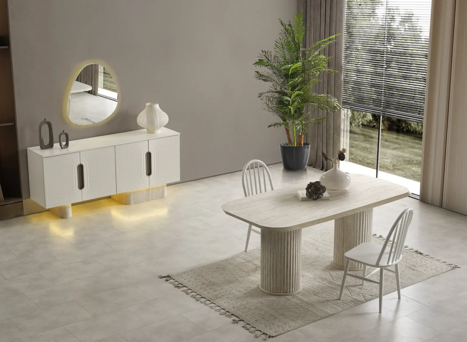 Luxia Yemek Odası